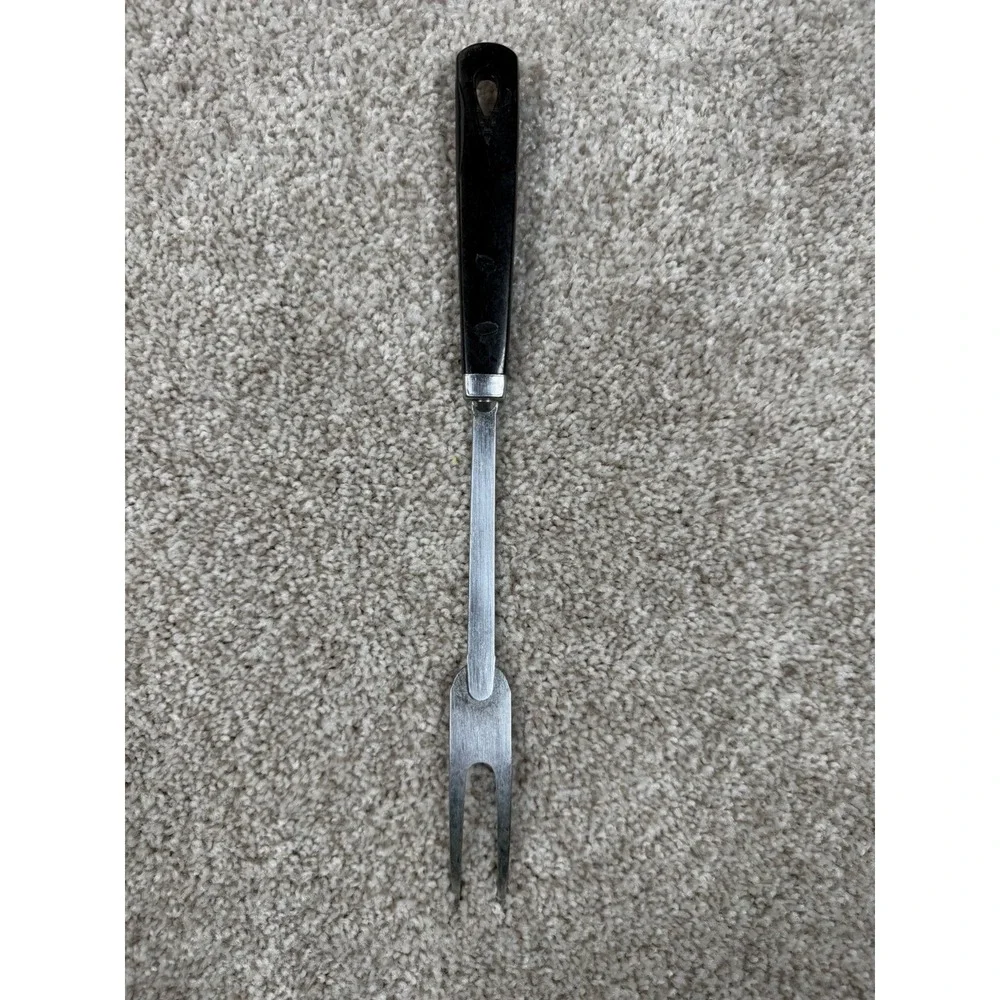 VINTAGE‎ EKCO Meat Fork Vintage Gadget RETRO Serving Fork Stainless Steel 1960s